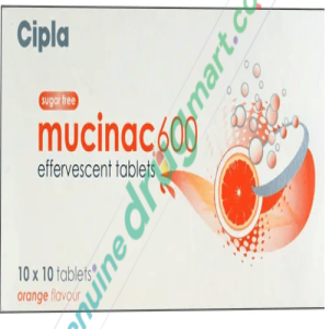 Acetylcysteine 600mg