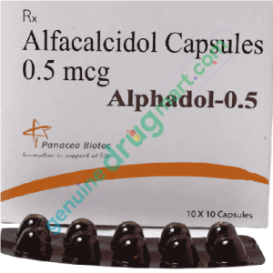 Alfacalcidol 0.5mcg