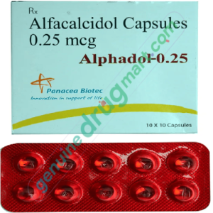 Alfacalcidol 0.25mcg