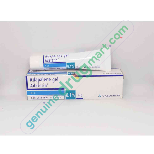 Adapalene-Clindamycin 0.1%-1% Gel-15g