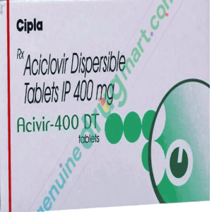 Acyclovir 400mg DT