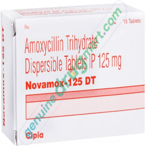 Amoxicillin 125mg Tablets