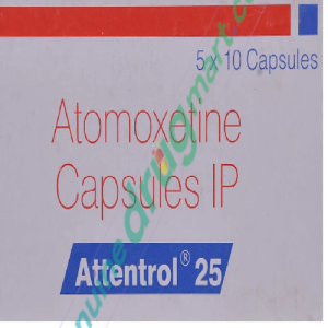 Atomoxetine 25mg