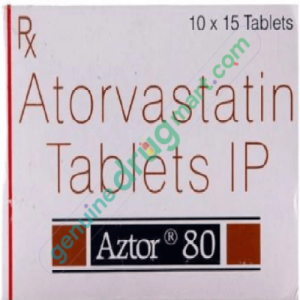 Atorvastatin 80mg