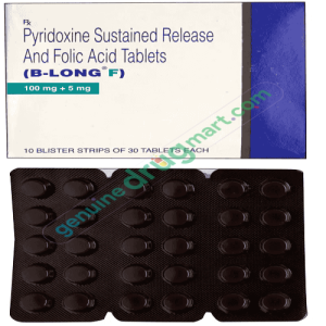 B-Long-F (Pyridoxine-Folic Acid)