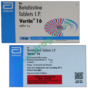 Betahistine 16mg