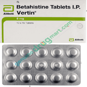 Betahistine 8mg