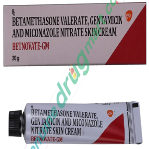 Betamethasone Valerate-Gentamicin-Miconazole Nitrate 20g