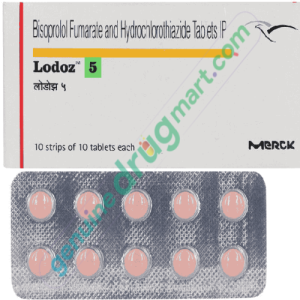 Bisoprolol-Hydrochlorothiazide 5mg-6.25mg