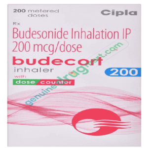 Budesonide 200mcg 100 Doses