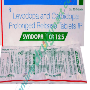Carbidopa-Levodopa 25mg-100mg CR