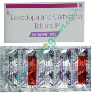 Carbidopa-Levodopa 25mg-250mg CR
