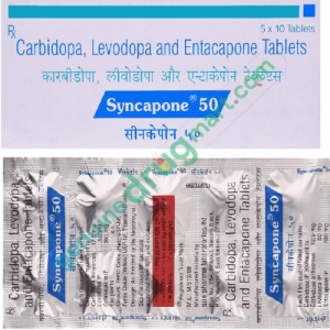 Carbidopa-Levodopa-Entacapone 50 (12.5mg-50mg-200mg)