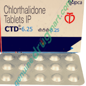 Chlorthalidone 6.25mg