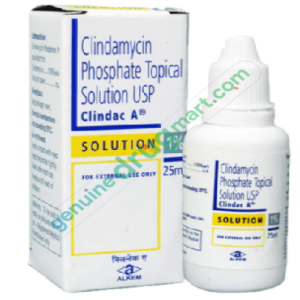 Clindamycin 1% Topical Solution 25ml Bottles