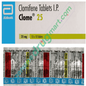 Clomifene/Clomiphene 25mg