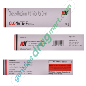 Clobetasol-Fusidic acid 0.05%-2% 10g (Cream)