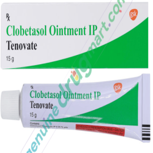 Clobetasol Ointment 0.05%-15gm