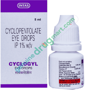 Cyclopentolate Solution 1%-5ml
