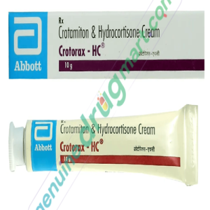 Crotamiton-Hydrocortisone 10%-0.25%-10g (Cream)