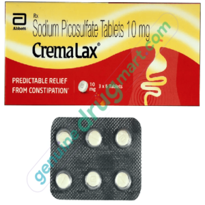 Cremalax 10mg (Sodium Picosulphate)