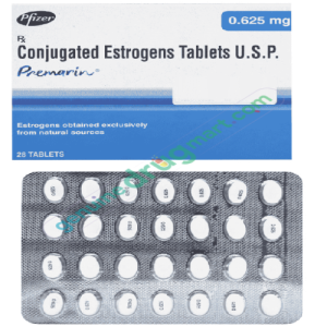 Conjugated Estrogens 0.625mg