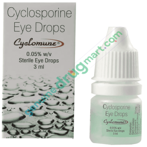 Cyclosporine 0.05%-3ml