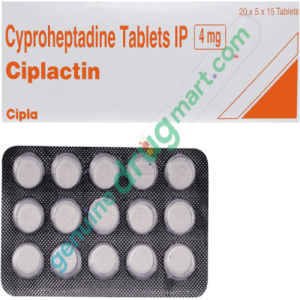 Cyproheptadine 4mg Tablets