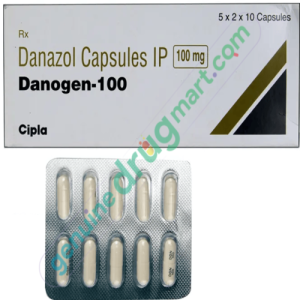Danazol 100mg
