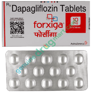 Dapagliflozin 10mg
