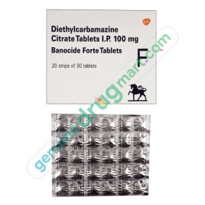 Diethylcarbamazine 100mg