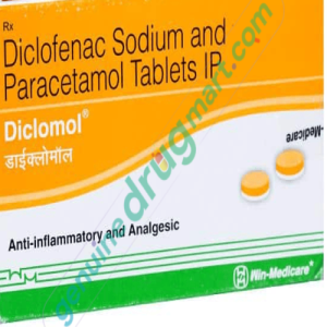 Diclomol (Diclofenac Sodium-Paracetamol)