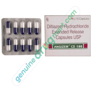 Diltiazem 180mg CD