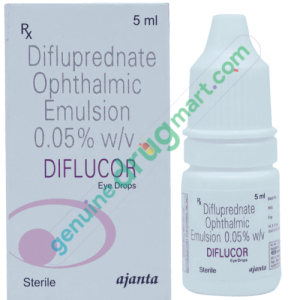 Difluprednate Ophth Emuls 0.05%-5ml