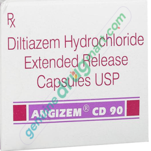 Diltiazem 90mg CD
