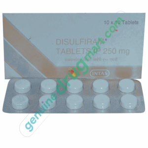 Disulfiram 250mg