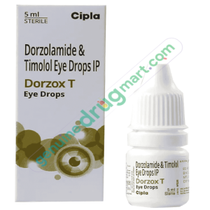 Dorzolamide-Timolol Maleate 2%-0.5%-5ml