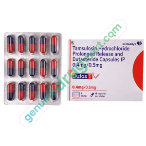 Dutasteride-Tamsulosin 0.5mg-0.4mg