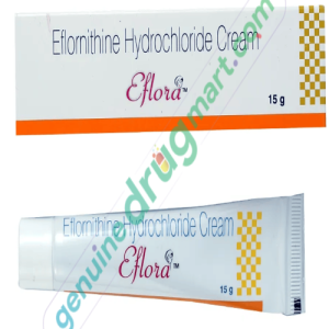 Eflornithine Cream 13.9%-15g