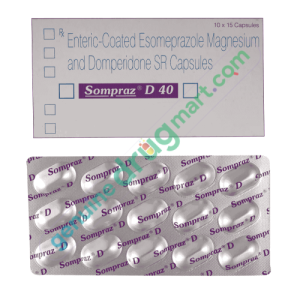 Esomeprazole-Domperidone 40mg-30mg