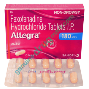 Fexofenadine 180mg