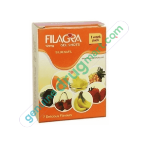 Filagra Oral Jelly 100mg/5gm 1 Week Pack