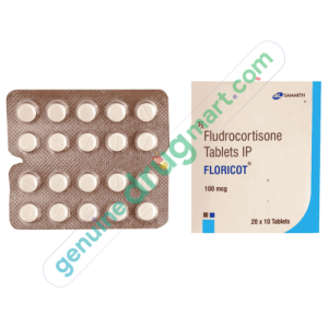 Fludrocortisone 100mcg Tablets