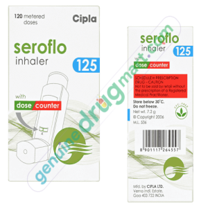 Fluticasone-Salmeterol 125mcg-25mcg 120 doses