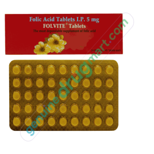 Folvite 5mg (Folic Acid)