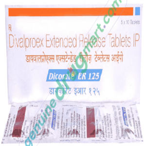 Generic For Depakote 125Mg