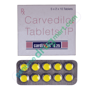 Generic For Eucardic 6.25Mg