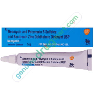 Generic For Neosporin Antibiotic Ophth. Oint. 5G