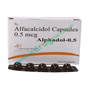 Generic For One-Alpha 0.5Mcg