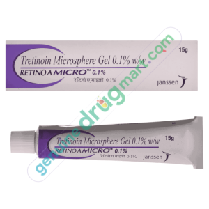 Generic For Retin-A Micro Gel 0.1% 15Gms
